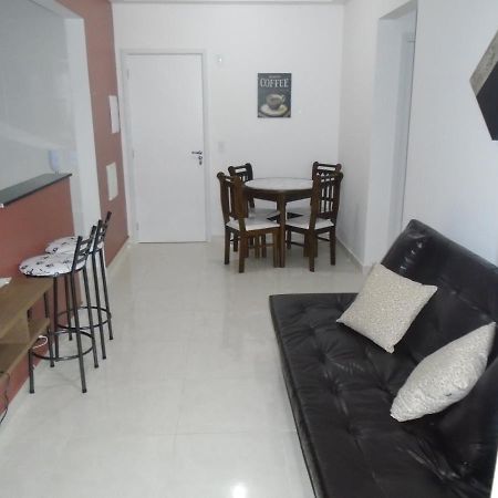 Apartamento Em Mongagua, Frente Ao Mar Екстер'єр фото
