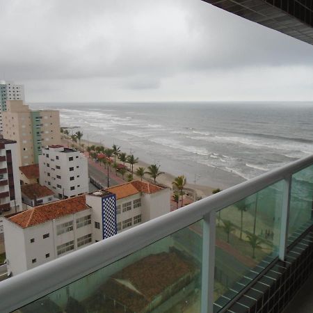 Apartamento Em Mongagua, Frente Ao Mar Екстер'єр фото