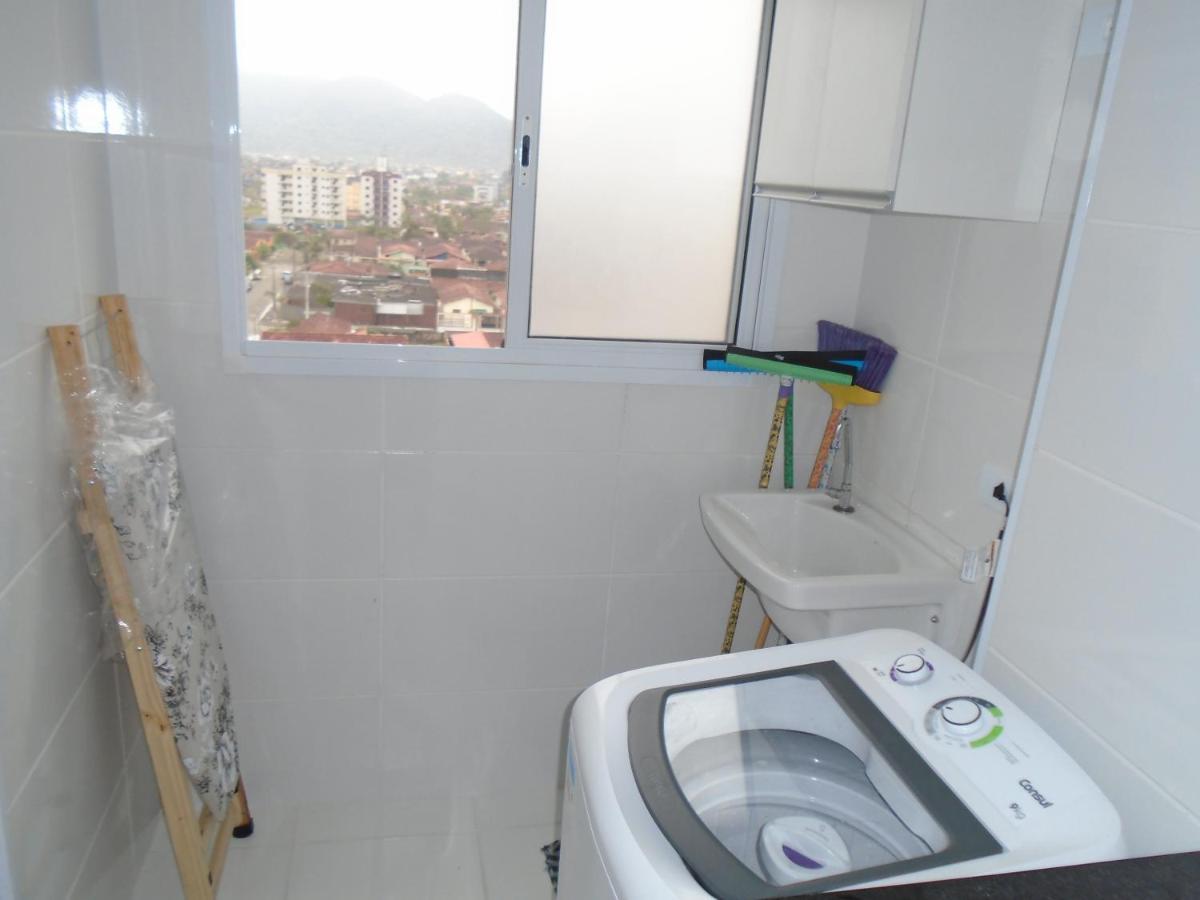 Apartamento Em Mongagua, Frente Ao Mar Екстер'єр фото