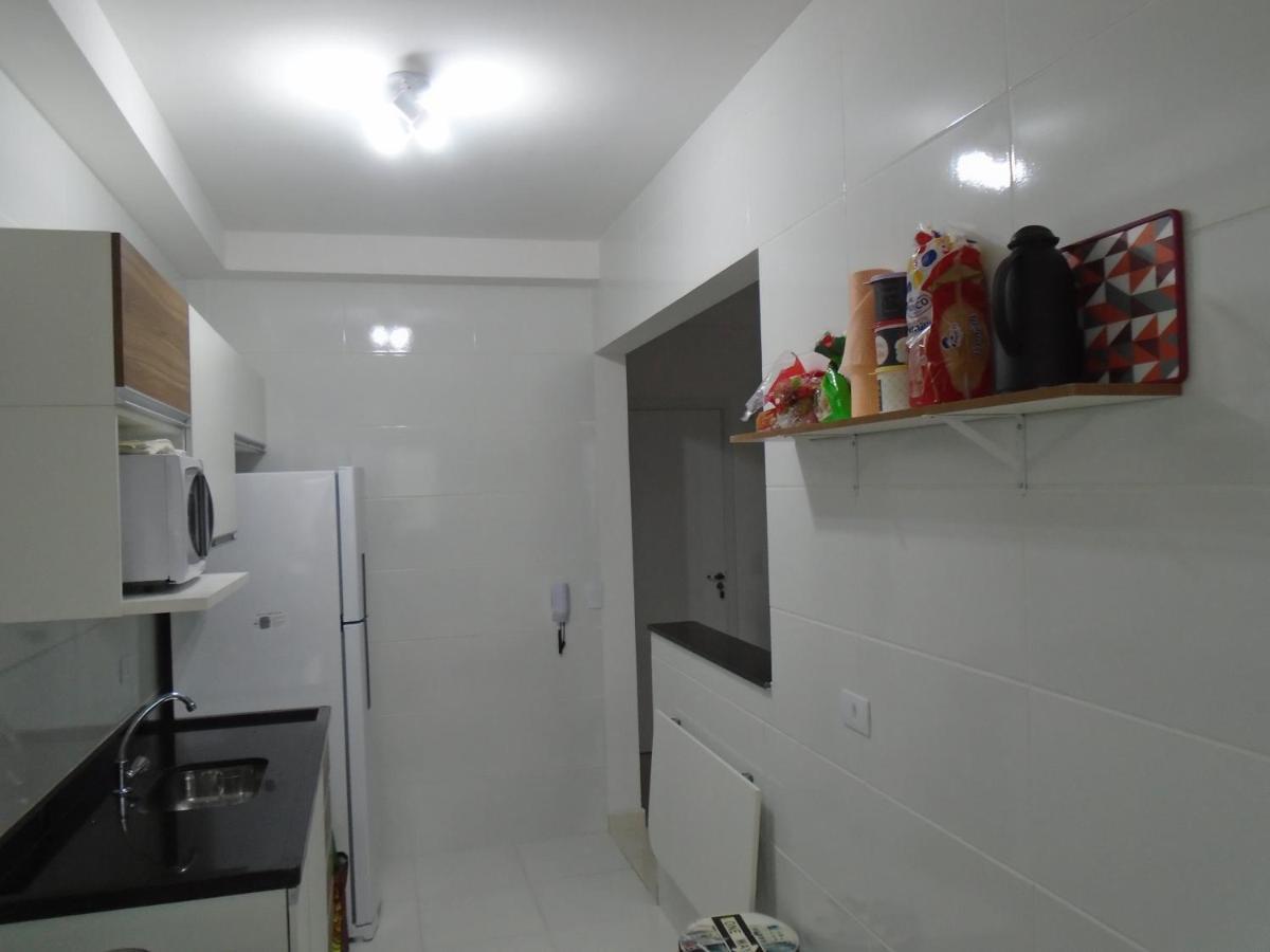 Apartamento Em Mongagua, Frente Ao Mar Екстер'єр фото
