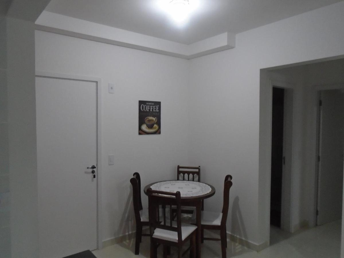 Apartamento Em Mongagua, Frente Ao Mar Екстер'єр фото