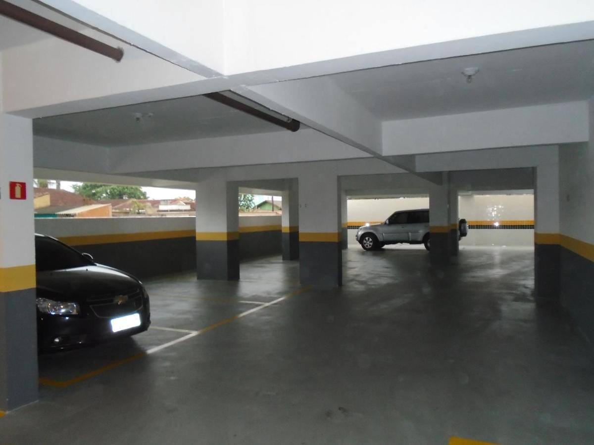 Apartamento Em Mongagua, Frente Ao Mar Екстер'єр фото