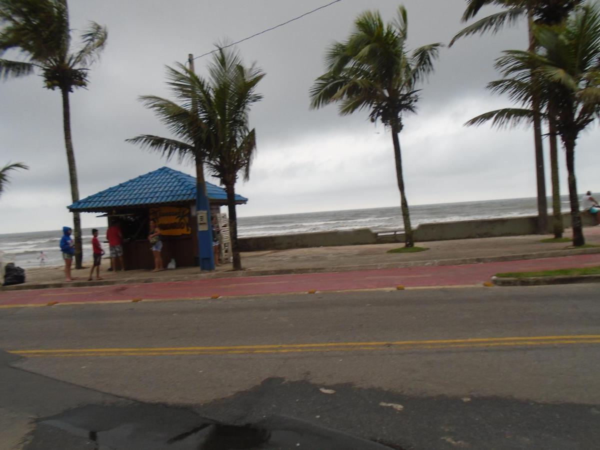 Apartamento Em Mongagua, Frente Ao Mar Екстер'єр фото