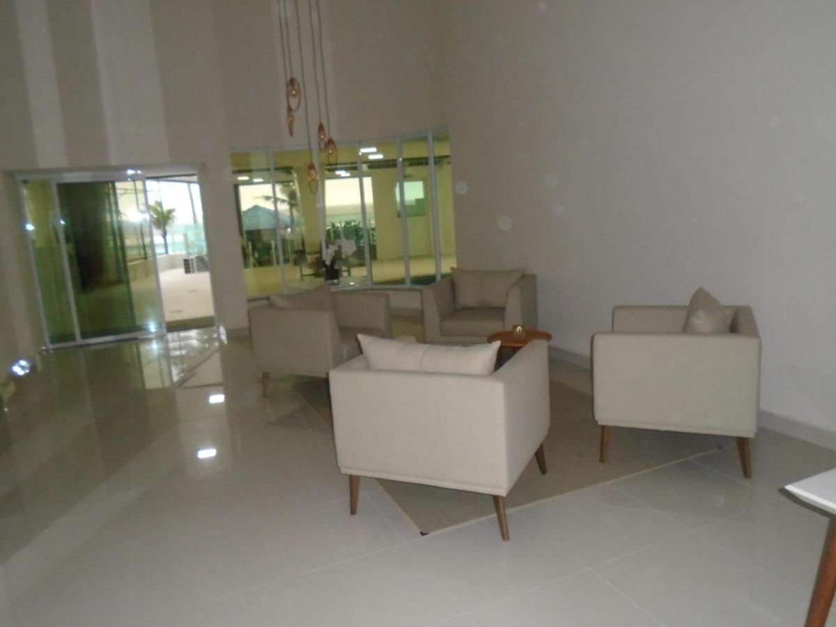 Apartamento Em Mongagua, Frente Ao Mar Екстер'єр фото