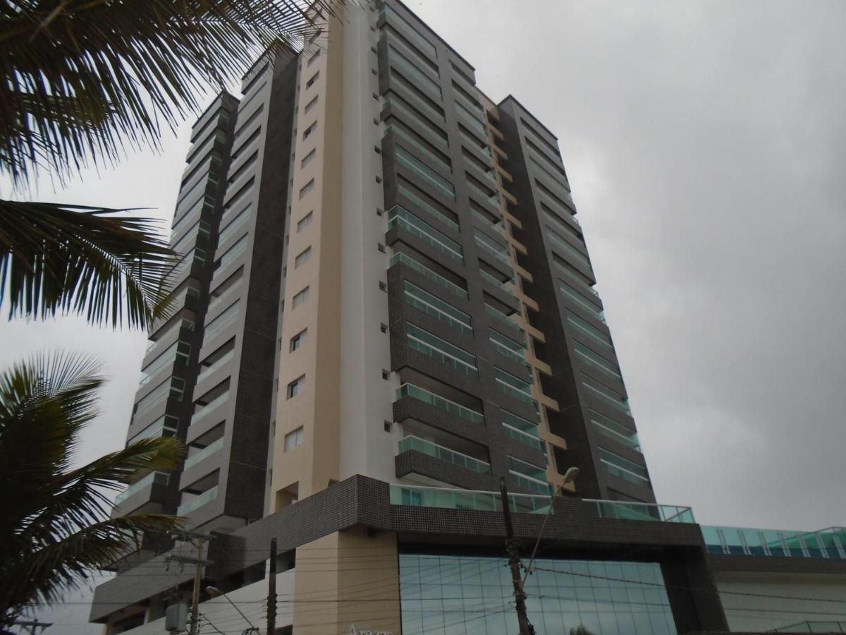 Apartamento Em Mongagua, Frente Ao Mar Екстер'єр фото