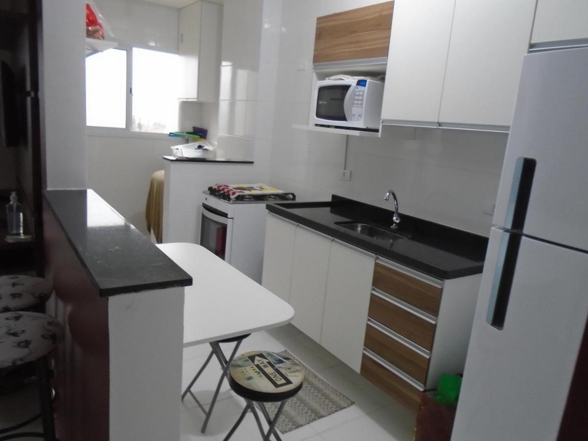 Apartamento Em Mongagua, Frente Ao Mar Екстер'єр фото