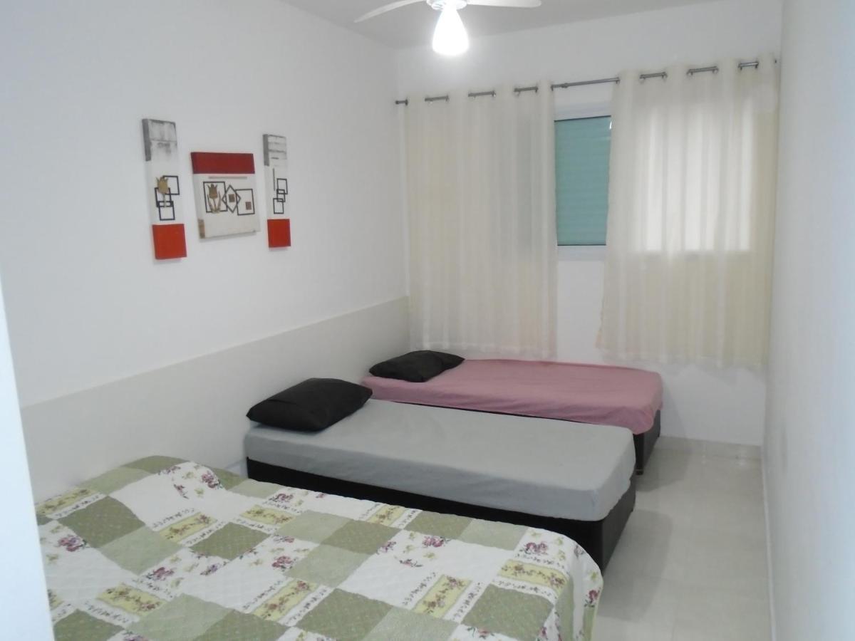 Apartamento Em Mongagua, Frente Ao Mar Екстер'єр фото