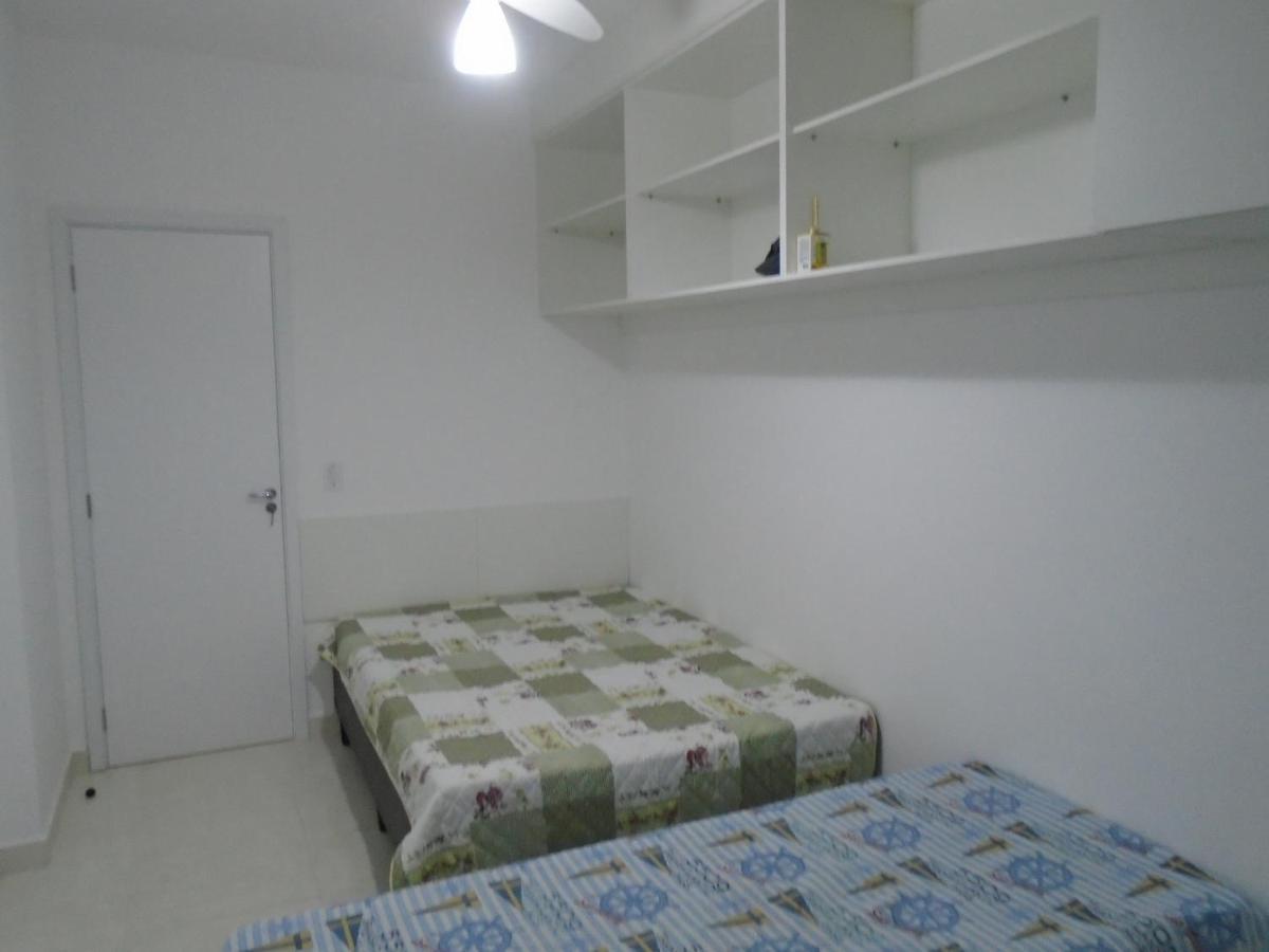 Apartamento Em Mongagua, Frente Ao Mar Екстер'єр фото