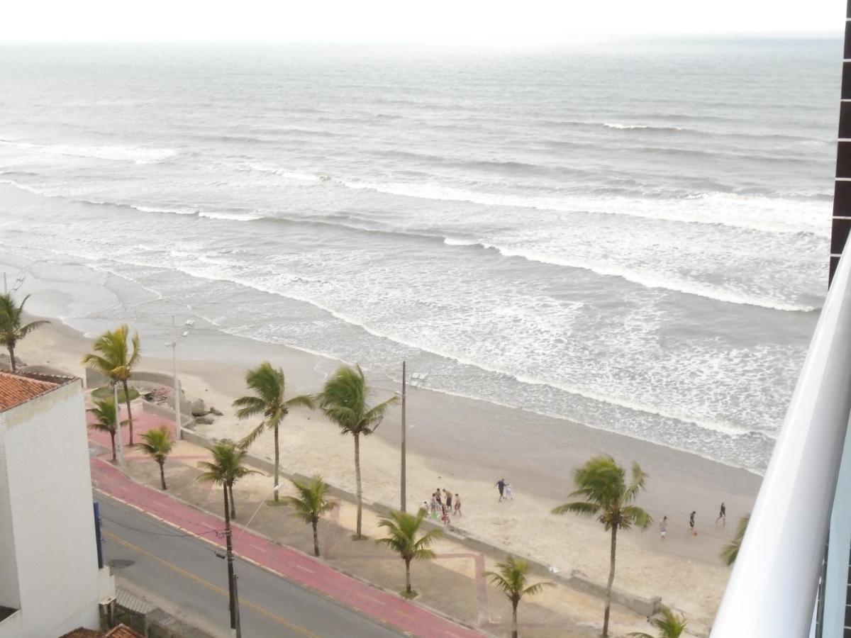Apartamento Em Mongagua, Frente Ao Mar Екстер'єр фото