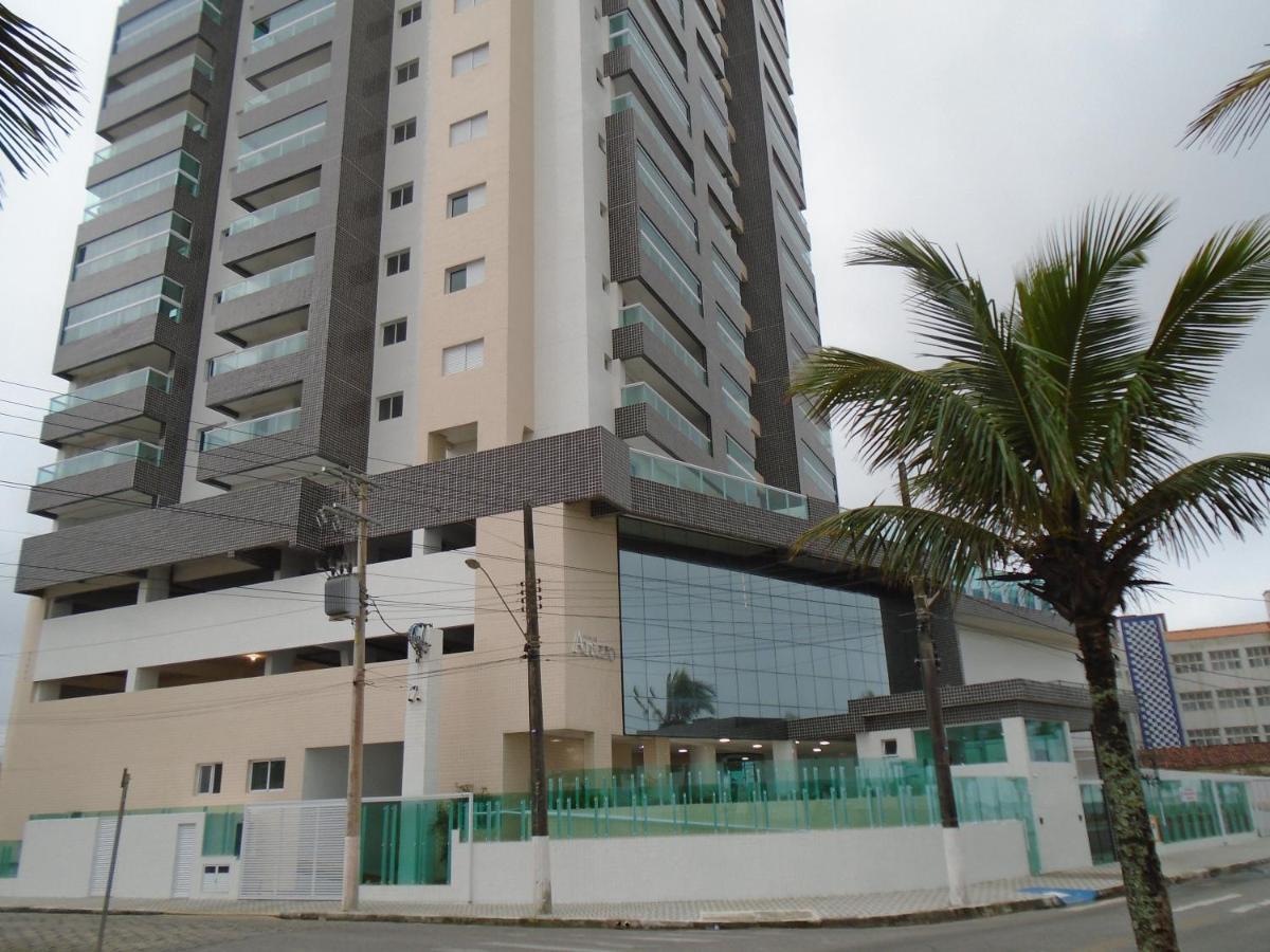 Apartamento Em Mongagua, Frente Ao Mar Екстер'єр фото
