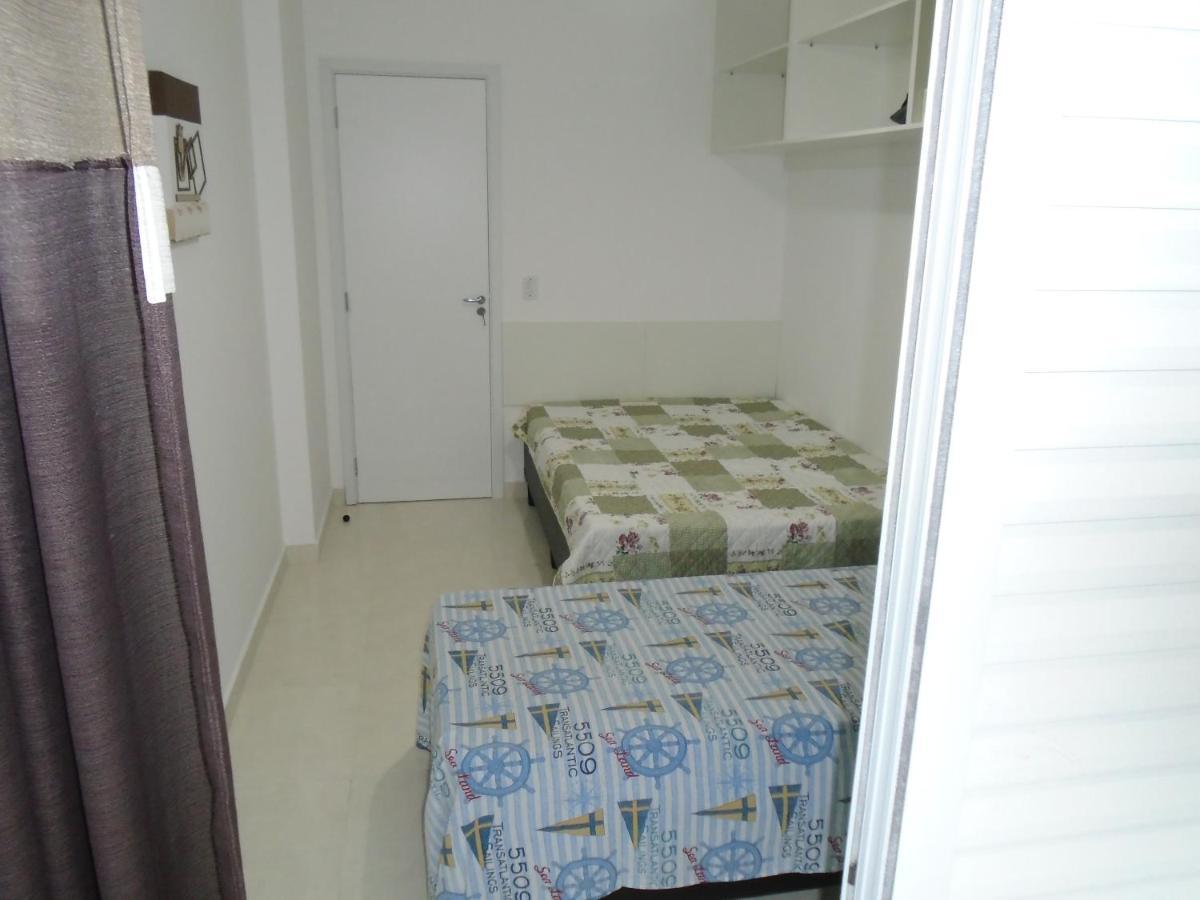 Apartamento Em Mongagua, Frente Ao Mar Екстер'єр фото